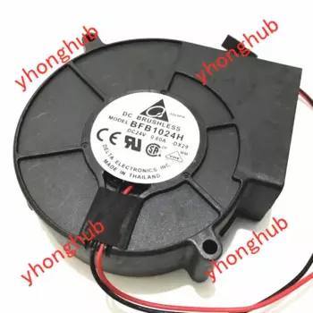 Двухпроводный Вентилятор охлаждения сервера Delta Electronics BFB1024H DX29 DC 24 В 0,60 а 97x97x33 мм