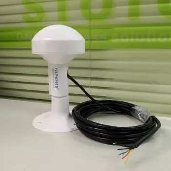 Двухрежимный приемник GNSS GPS GLONASS, 4800 дюйма, протокол RS232, морские таймеры, промышленное управление