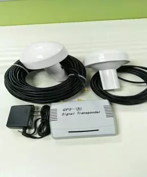 Двухрежимный ретранслятор сигнала GPS/усилитель GPS + BD/усилитель сигнала GPS Beidou, усилитель позиционирования в помещении