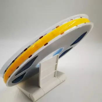 Двухрядная Светодиодная лента, 10 м, 24 В, 600 светодиодов/м