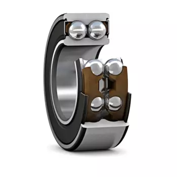 Двухрядные Радиально-упорные шарикоподшипники MOCHU, 1 шт., 3206A-2RS1TN9, 30x62x23,8, 3206-BD-XL-2RS 3056206, 3206B-2RS