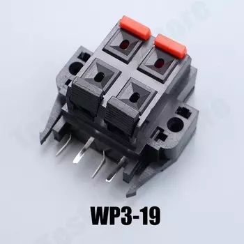 Двухрядный 4-позиционный разъем WP4-3 WP4-3B WP3-19