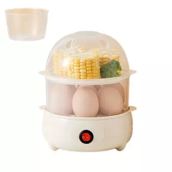 Двухслойная электрическая яйцеварка HUXUAN 220В