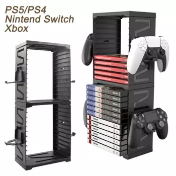 Двухслойная коробка для хранения данных FROGHost для PS5/PS4/Nintendo Xbox