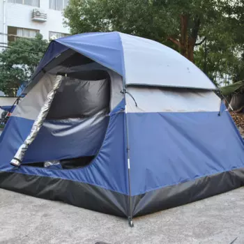 Двухслойная палатка для кемпинга, палатка Sundome, Sundome, 4 человека, CZX-743, горячие продажи