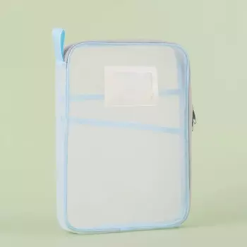 Двухслойная сетчатая сумка для хранения А4