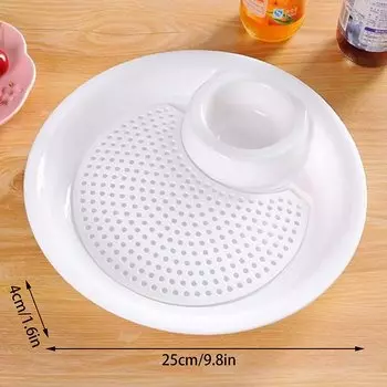 Двухслойная тарелка для пельменей TPXCKz