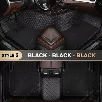 Двухслойные автомобильные коврики на заказ для Haval F7 2019 2020 2021, ковер для ног, автомобильные аксессуары для интерьера