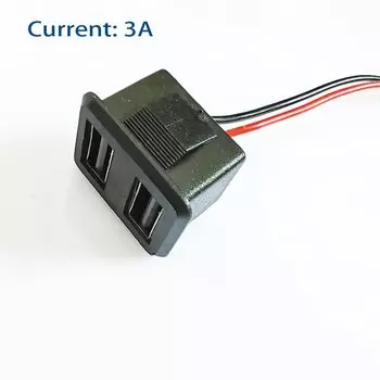 Двухслойный USB разъем JCD