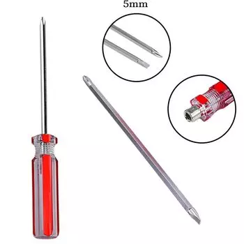 Мини отвертка двухсторонняя для мелких винтов