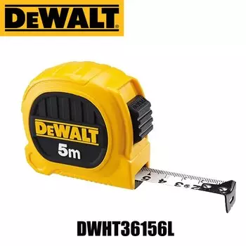 Двухсторонний измерительный прибор DEWALT DWHT36156L DWHT36158L 5 м 7,5 м, портативный измерительный прибор для плотничных работ