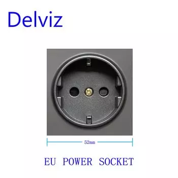 Двухсторонний выключатель Delviz с USB зарядкой