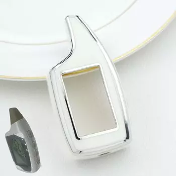 Двухсторонняя Автомобильная сигнализация из ТПУ для Scher-Khan Magicar 5 6 ЖК-пульт дистанционного управления подходит только для Scher Khan Magicar M5 чехол для ключа