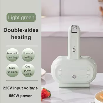 Двухсторонняя бутербродница DMWD 500 Вт 220В