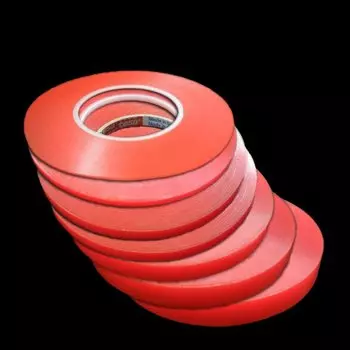 Двухсторонняя клейкая лента FDDSYB прозрачная 0,2 мм 25 м