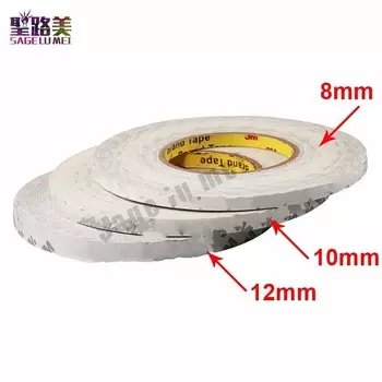 Двухсторонняя клейкая лента SAGE LU MEI 50 м, 8/10/12 мм