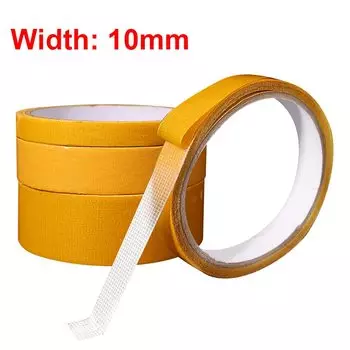 Двухсторонняя прозрачная клейкая лента 5 м