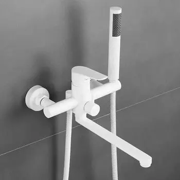 Двухвентильный лакированный смеситель для ванны JIEFADZ