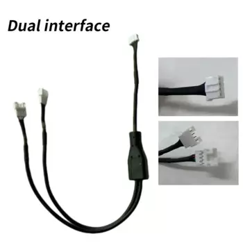 Двухзонная RGB-подсветка 18 в 1, 64 цвета, светодиодная подсветка, аксессуары, 4 провода