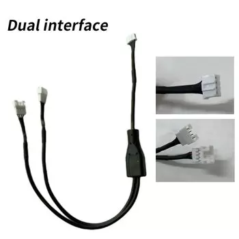 Двухзонный симфонический стример, светодиодные детали окружающего освещения, полноцветная 3-проводная световая лента (дверь RGB/светильник для хранения/ног, 4 провода)