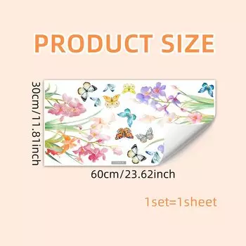 Двусторонние наклейки на окно PlumHOME