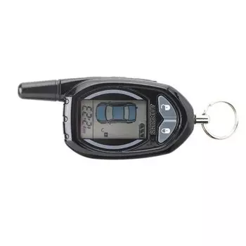 Двусторонний брелок с дистанционным управлением ZX-1055 с ЖК-дисплеем для Sheriff ZX-1055 Sheriff ZX1055, автомобильная сигнализация, ЖК-ключ с дистанционным управлением zx 1055