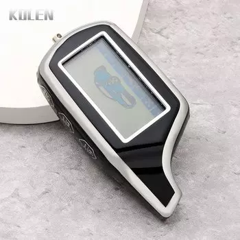 Двусторонний чехол для автомобильного ключа из ТПУ с дисплеем JK для Starline B9 B91 B6 B61 A91 A61 V7 C9, аксессуар для ключей