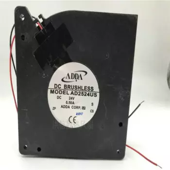 Двусторонний инвертор ADDA AD2524US, 12 см, 24 В, 12032 А,