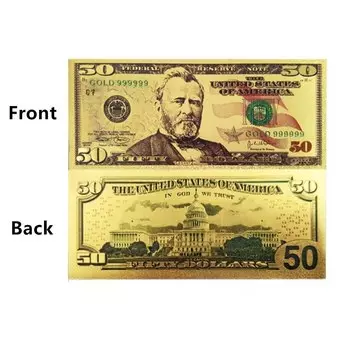 Двусторонний магнит для холодильника USD