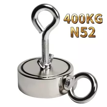 Двусторонний поисковый магнит xhigh D74mmx28mm/D67x28mm