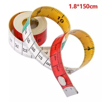 Двусторонняя измерительная лента HUXUAN 150/200 см