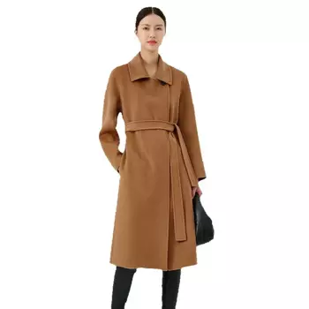 Двусторонняя кашемировая Женская куртка Yimen