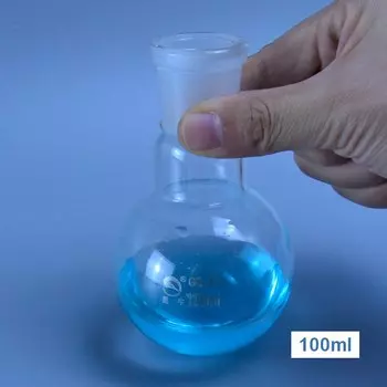 DXY Фляга 100 мл круглодонная