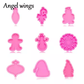 Силиконовая форма для эпоксидной смолы DY0459