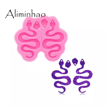 Формы для сережек из силикона Aliminhao