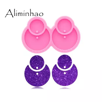 Силиконовые формы для сережек Aliminhao S/M/L