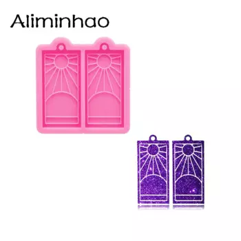 Силиконовые формы для сережек Aliminhao