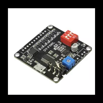 DY-F5WL 5W Поддержка модуля воспроизведения голоса-SD карта MP3 музыкальный плеер для