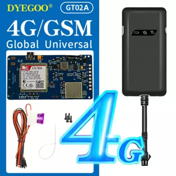 Глобальный Универсальный GPS-Трекер DYEGOO GT02 4G
