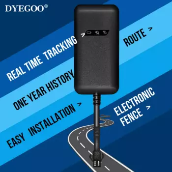 GPS-трекер DYEGOO GT02M для автомобиля, электровелосипеда, мотоцикла, отслеживание в реальном времени, высокоскоростная платформа, Android, приложение Apple