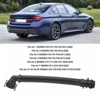 Дыхательная труба воздухозаборника 13717823517 Чистая трубка воздушного фильтра для F20 F21 F22 F23 F30 F31 F34