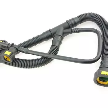 Дыхательные трубки для автомобильного Картера, вентиляционные трубки, подходят для Citroen 1192W0, для Peugeot 307 308