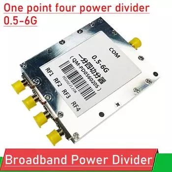 DYKBcells One point four power divider