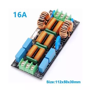 DYKBmetered 4A 8A 16A EMI фильтр питания