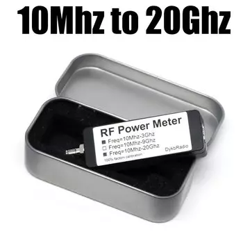 DYKBmetered USB измеритель мощности 0.01~20GHz