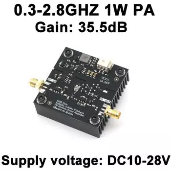 DykbRadio RF усилитель мощности 36 дБ