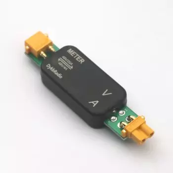 ДykbRadio Вольтметр амперметр XT30