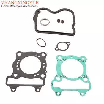 Dylan150 SH150 NES150 Комплект прокладок цилиндра скутера для Honda S-Wing Sh NES 150cc KGG 100689090 Детали двигателя 4T