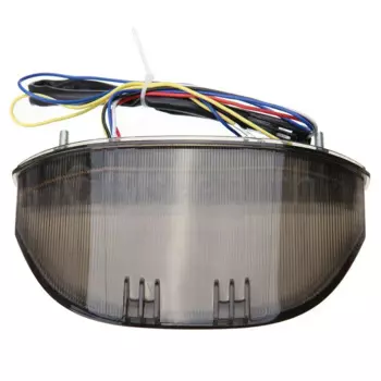 Дым/прозрачные линзы, задний фонарь, стоп-сигналы поворота, встроенный светодиодный задний фонарь для Honda CBR600RR 2003-2006/CBR1000RR 2004-2007