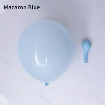 Дымчато-синие и дымчато-серые воздушные шары Charming Party 5/10/12/18 дюймов